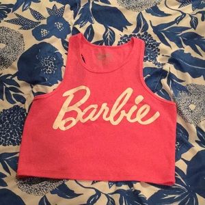 Barbie crop top